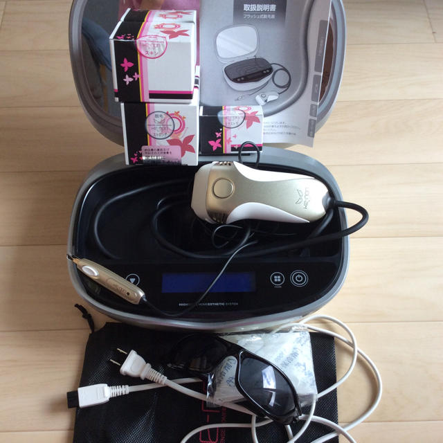 SALE限定SALE 美品!kenon v6.2 ケノン 脱毛器 ラージストロング