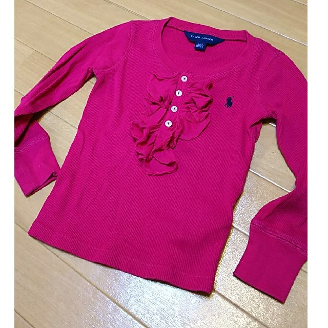 Ralph Lauren(ラルフローレン)の*R*様専用 ラルフローレン カットソー 110㎝ キッズ/ベビー/マタニティのキッズ服女の子用(90cm~)(Tシャツ/カットソー)の商品写真