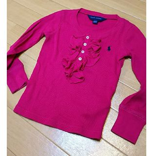 ラルフローレン(Ralph Lauren)の*R*様専用 ラルフローレン カットソー 110㎝(Tシャツ/カットソー)