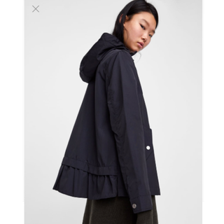 ザラ(ZARA)のザラ XS 撥水加工入りジャケット(ナイロンジャケット)