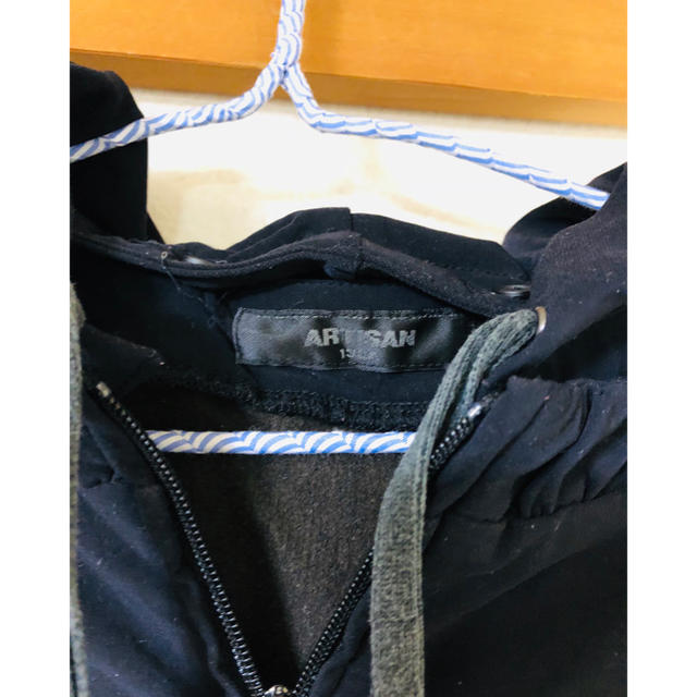 ARTISAN(アルティザン)のARTISAN アルチザン  ジャケット  パーカー  130 キッズ/ベビー/マタニティのキッズ服女の子用(90cm~)(ジャケット/上着)の商品写真