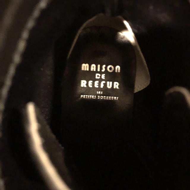 MAISON DE REEFUR☆レースアップショートブーツ