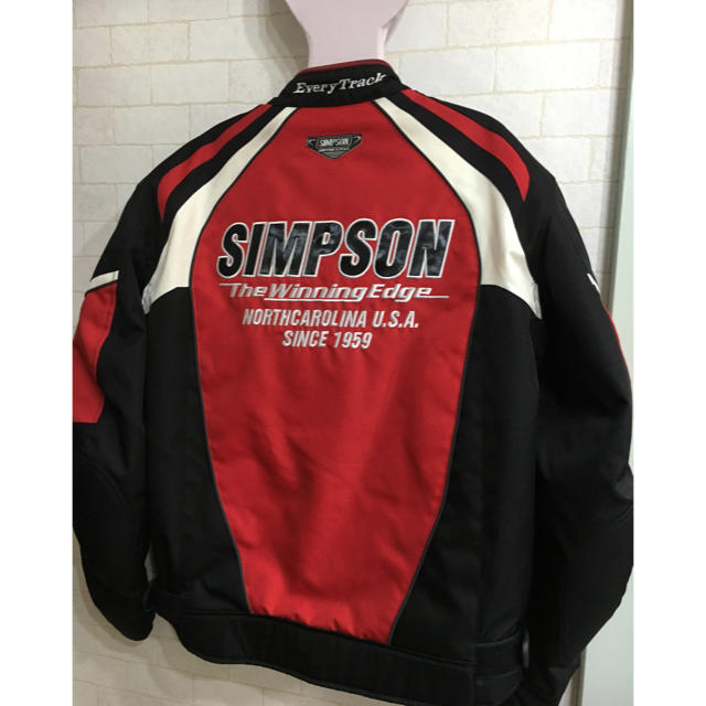 SIMPSON(シンプソン)のシンプソンライダースジャケット メンズのジャケット/アウター(ライダースジャケット)の商品写真