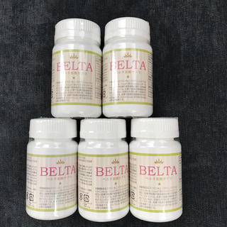 BELTA ベルタ葉酸サプリ ５本セット 妊活妊娠中産後の方☆(その他)