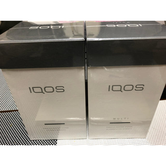 IQOS 3 と IQOS 3 MULTIセット