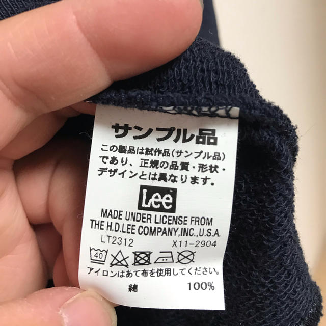 Lee(リー)のLee ノースリーブパーカー メンズのトップス(パーカー)の商品写真