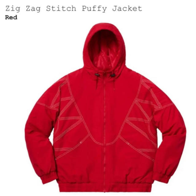 超歓迎得価 Supreme - supreme zig zag stitch puffy jacket Sの通販 by chill｜シュプリームならラクマ 正規品即納