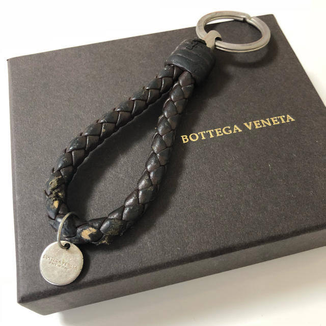 Bottega Veneta(ボッテガヴェネタ)のBottegaVenneta キーリング メンズのファッション小物(キーホルダー)の商品写真