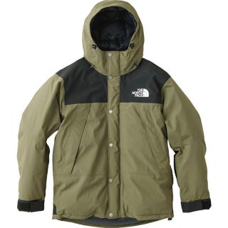 ザノースフェイス(THE NORTH FACE)のノースフェイス マウンテンダウンジャケット ビーチグリーン S(ダウンジャケット)