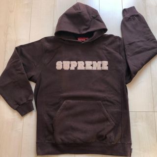 supreme パーカー ブラウン サイズXL(パーカー)