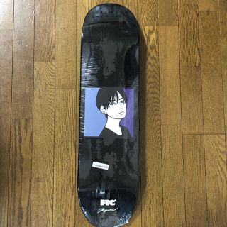 エフティーシー(FTC)のKYNE × FTC SKATE DECK デッキ on air (スケートボード)