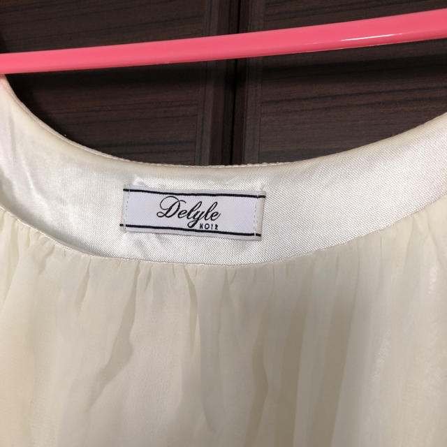 Delyle(デイライル)のDelyleリボンワンピ レディースのワンピース(ミニワンピース)の商品写真