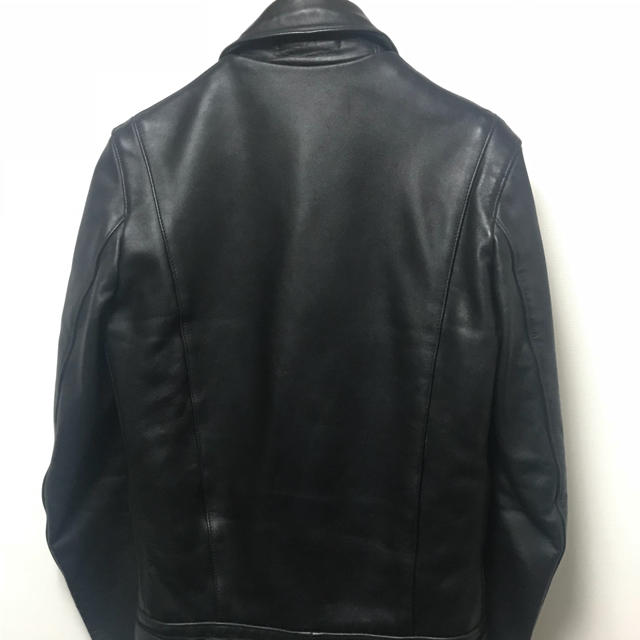 Lewis Leathers(ルイスレザー)のLewis Leather ルイスレザー サイクロン 34 タイトフィット メンズのジャケット/アウター(ライダースジャケット)の商品写真