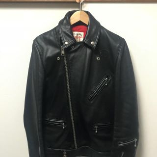 ルイスレザー(Lewis Leathers)のLewis Leather ルイスレザー サイクロン 34 タイトフィット(ライダースジャケット)