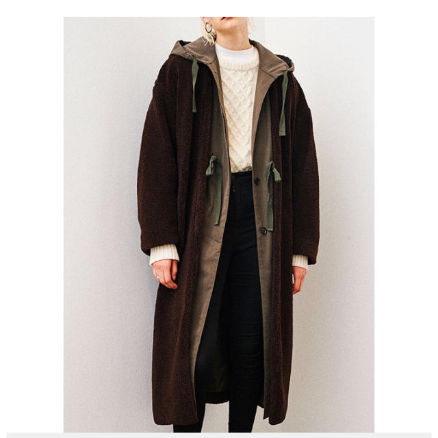 clane  MILITARY LAYER BOA COATジャケット/アウター