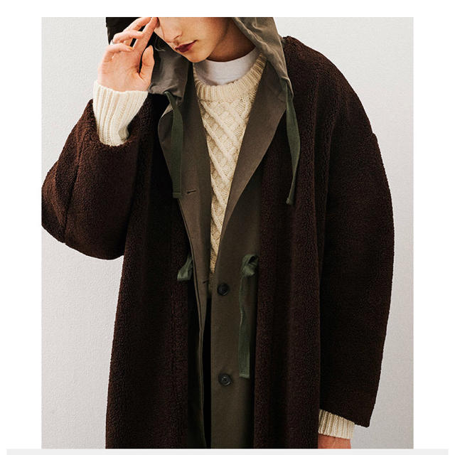 clane MILITARY LAYER BOA COAT | www.innoveering.net