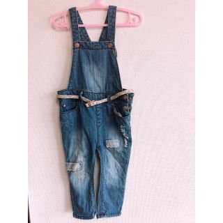 ザラ(ZARA)のZARA baby オーバーオール80(パンツ)