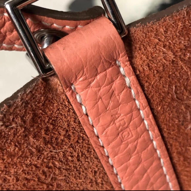 Hermes - 超美品❣️正規エルメスピコタンMMシルバー金具刻印口Qの通販