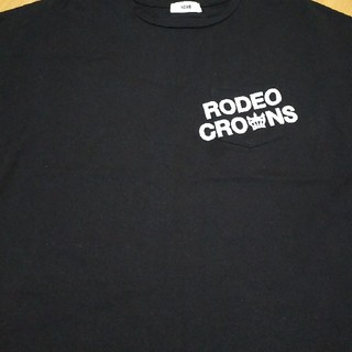 ロデオクラウンズ(RODEO CROWNS)の☆RODEO CROWNS☆ポケットロゴTシャツ♪(Tシャツ(半袖/袖なし))