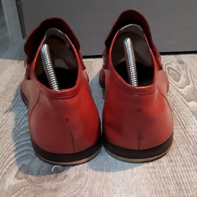 COMME des GARCONS HOMME PLUS(コムデギャルソンオムプリュス)の【ほぼ美品】【目立つ】COMME des GARCONS　革靴 メンズの靴/シューズ(ドレス/ビジネス)の商品写真