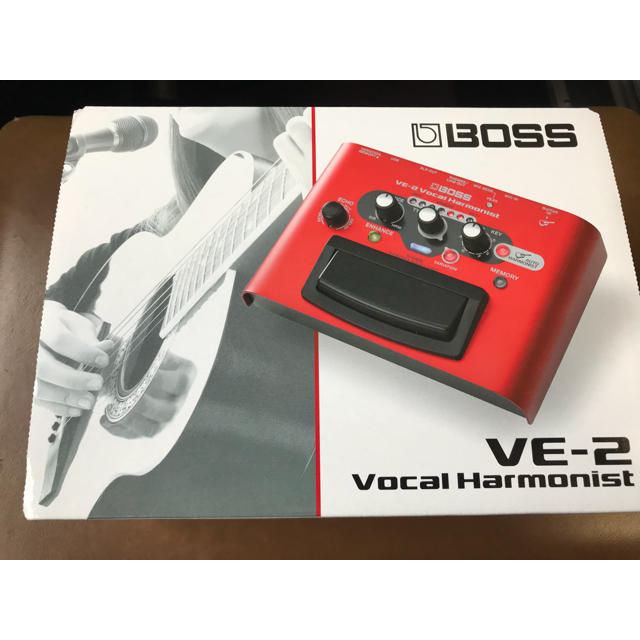 BOSS(ボス)のBOSS VE-2 ボイスハーモニー 楽器のレコーディング/PA機器(エフェクター)の商品写真
