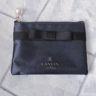 ランバンオンブルー(LANVIN en Bleu)のLANVIN ティッシュケース(ポーチ)