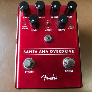 フェンダー(Fender)のFender SANTA ANA overdrive(エフェクター)