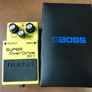 ボス(BOSS)のBOSS SD-1(エフェクター)