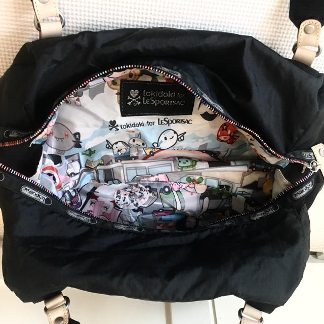 LeSportsac(レスポートサック)の【美品】★レスポ★Tokidoki for Lesportsac★ボストン★ レディースのバッグ(ボストンバッグ)の商品写真