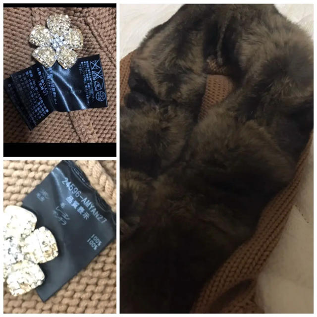 FOXEY - FOXEY チンチラニットコートの通販 by May's shop|フォクシー FOXEY - FOXEY チンチラニットコートの通販 by May's shop|フォクシー