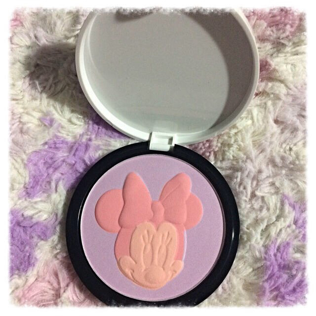 ETUDE HOUSE(エチュードハウス)のMinnie Touch Blusher コスメ/美容のベースメイク/化粧品(その他)の商品写真