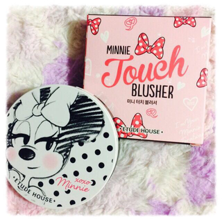 エチュードハウス(ETUDE HOUSE)のMinnie Touch Blusher(その他)