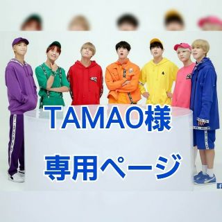 ボウダンショウネンダン(防弾少年団(BTS))のTAMAO様 専用ページ(ピアス)