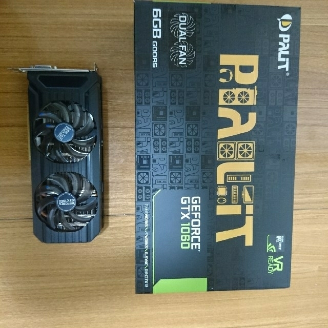 GTX1060  6GB