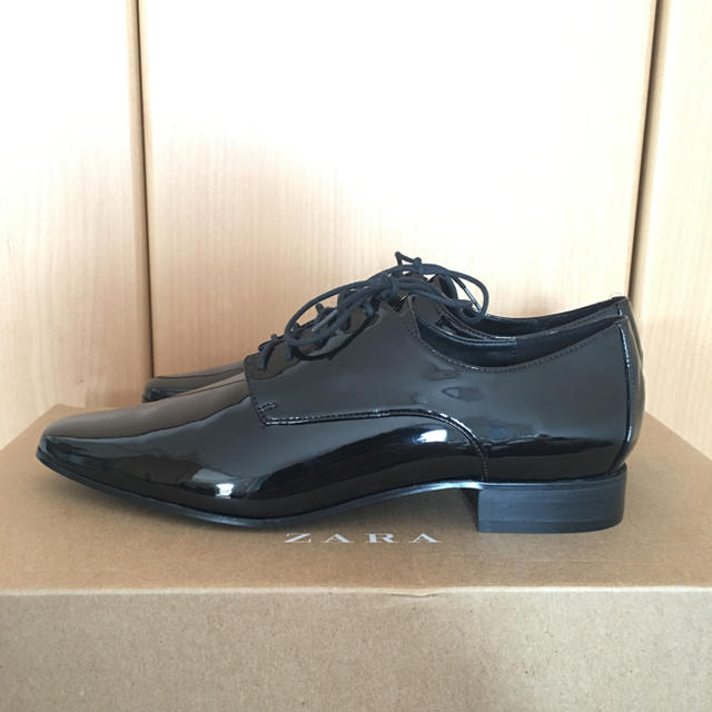 ZARA(ザラ)の新品zara Oxford Shoes レディースの靴/シューズ(ローファー/革靴)の商品写真