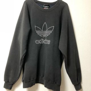 アディダス(adidas)のadidas 黒スウェット(スウェット)