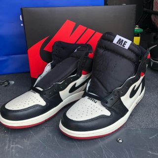 ナイキ(NIKE)のjordan1 エアジョーダン1レトロ26cm (スニーカー)