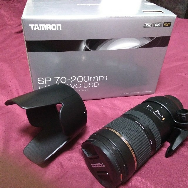 TAMRON - TAMRON SP 70-200mm F2.8 Di VC USD A009N