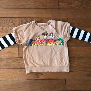 ヒステリックミニ(HYSTERIC MINI)のヒステリックグラマー 半袖トレーナー90センチ　オマケつき(Tシャツ/カットソー)