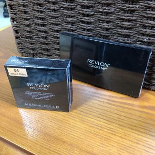 レブロン(REVLON)の新品 REVLON ファンデーション(ケース付き)(ファンデーション)