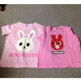 ミキハウス(mikihouse)のmikiHOUSE 服 女の子 90cm(その他)