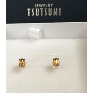 ジュエリーツツミ(JEWELRY TSUTSUMI)のはな様御専用です 18k ピアス  新品未使用  お値下げ(ピアス)