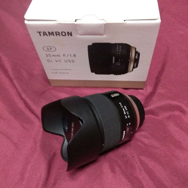 美品 タムロン Tamron 35mm F1.8 ニコン 用カメラ