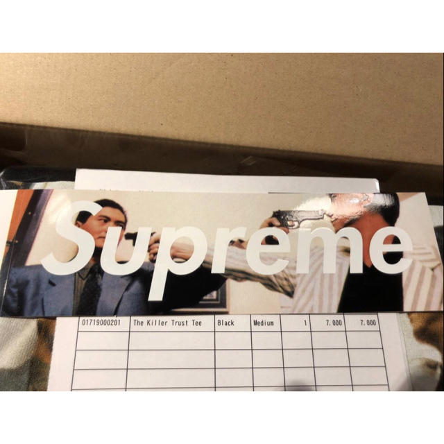 好評正規店 Supreme Killer Trust Tee Mの通販 by suprigbee's shop|シュプリームならラクマ - 本日のみ出品The 安い大人気
