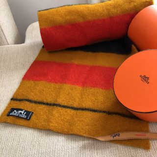 エルメス(Hermes)のHERMES エルメス マフラー(マフラー/ショール)