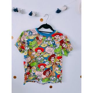 ディズニー(Disney)のあやぽん様専用♡disney resort トイストーリー総柄T  150センチ(Tシャツ/カットソー)