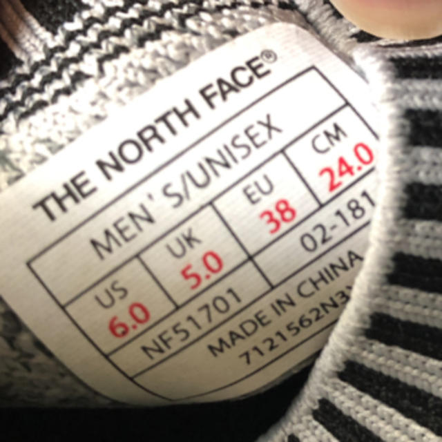 THE NORTH FACE(ザノースフェイス)のTHE NORTH スニーカー メンズの靴/シューズ(スニーカー)の商品写真