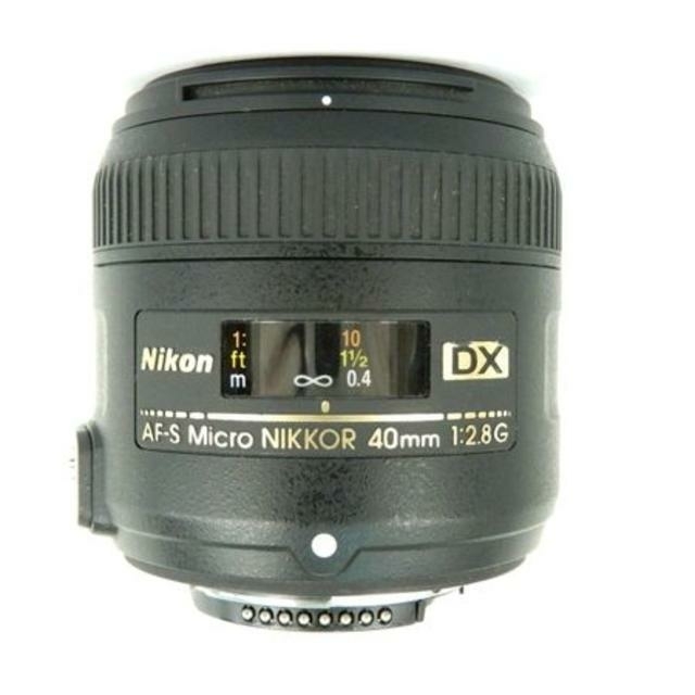 Nikon - 【マクロ/単焦点】 ニコン AF-S Micro 40mm F2.8 G DXの通販 by キウイ's shop｜ニコンならラクマ
