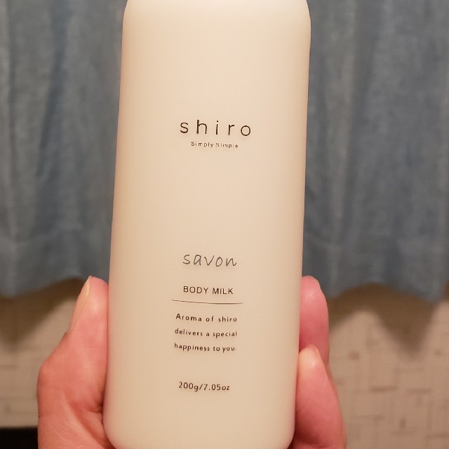 shiro(シロ)のshiro　ボディミルク　サボン コスメ/美容のボディケア(ボディローション/ミルク)の商品写真