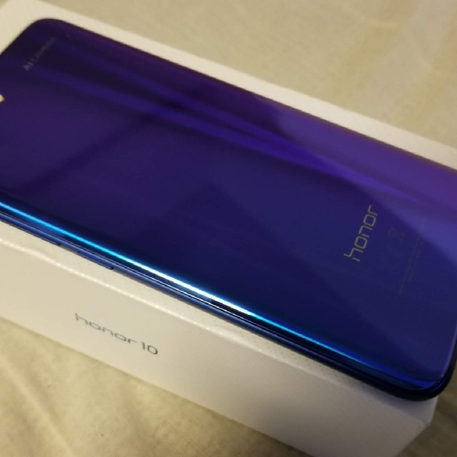 Honor10 simフリー スマホ/家電/カメラのスマートフォン/携帯電話(スマートフォン本体)の商品写真